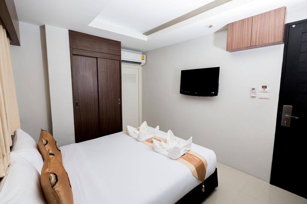 Euro Luxury Pavillion Pratunam Bangkok Pokoj fotografie