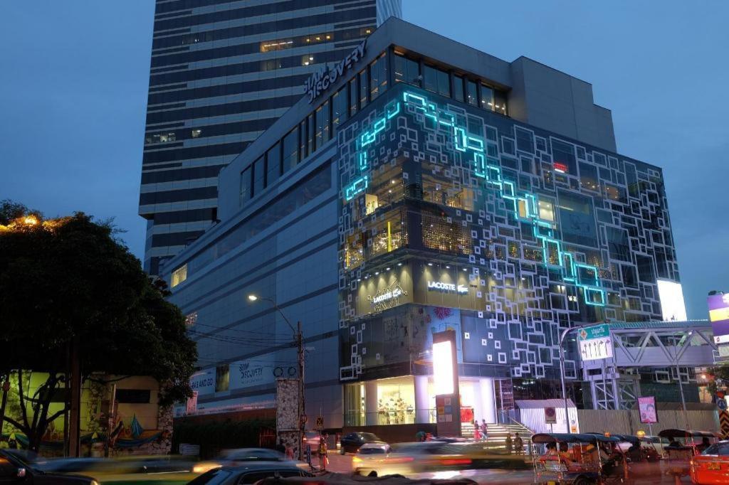 Euro Luxury Pavillion Pratunam Bangkok Exteriér fotografie