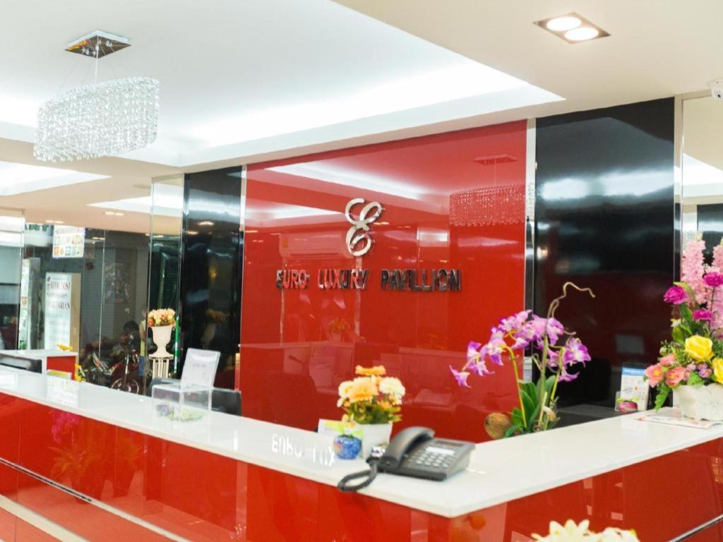 Euro Luxury Pavillion Pratunam Bangkok Exteriér fotografie