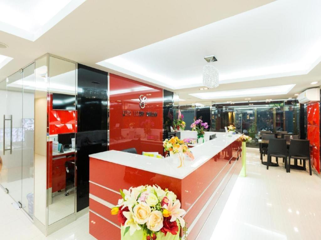 Euro Luxury Pavillion Pratunam Bangkok Exteriér fotografie