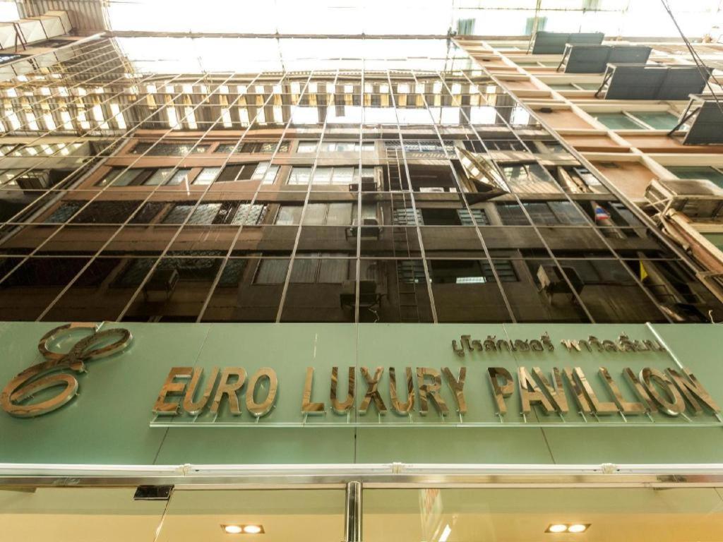 Euro Luxury Pavillion Pratunam Bangkok Exteriér fotografie