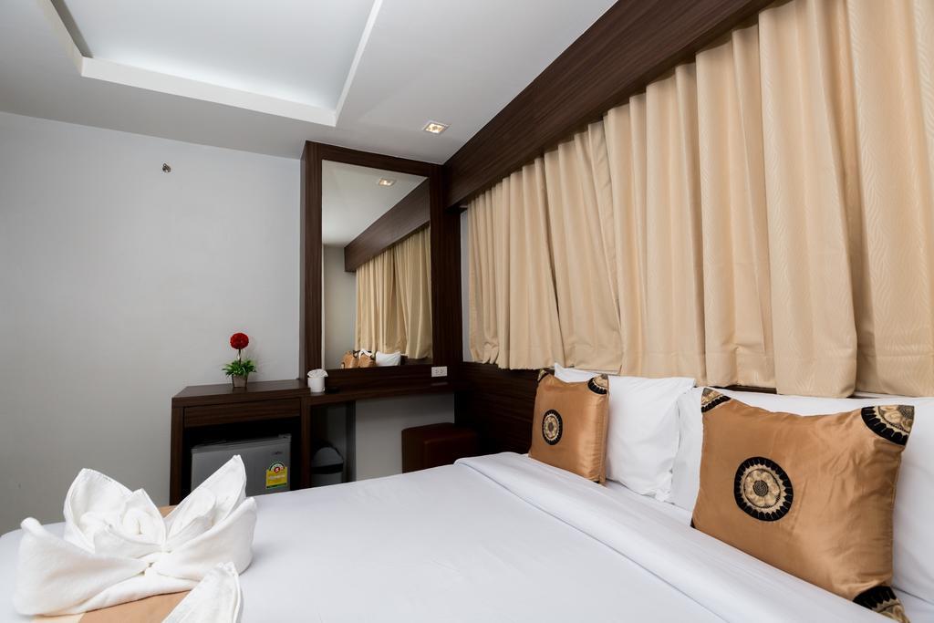 Euro Luxury Pavillion Pratunam Bangkok Pokoj fotografie