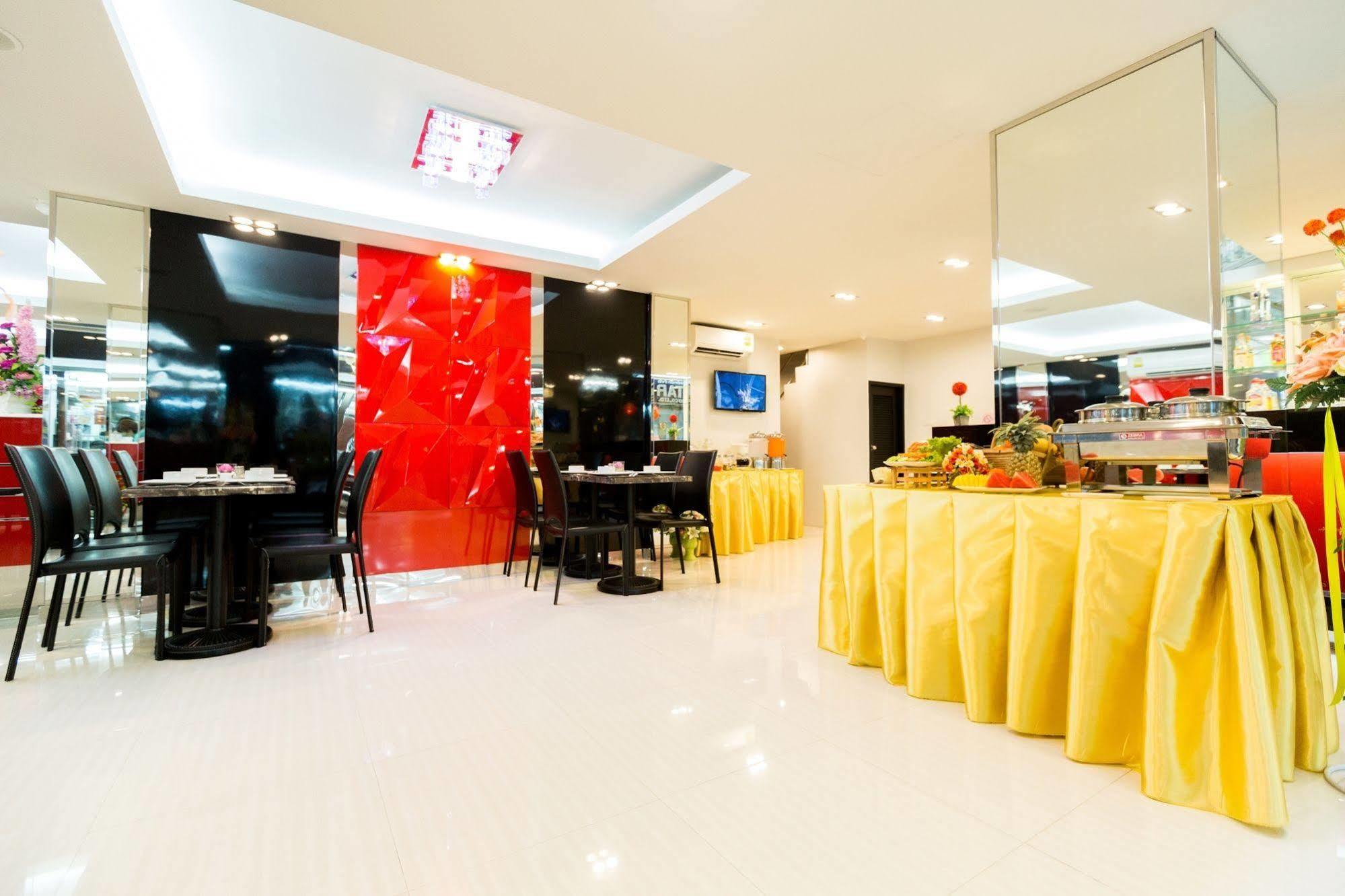 Euro Luxury Pavillion Pratunam Bangkok Exteriér fotografie